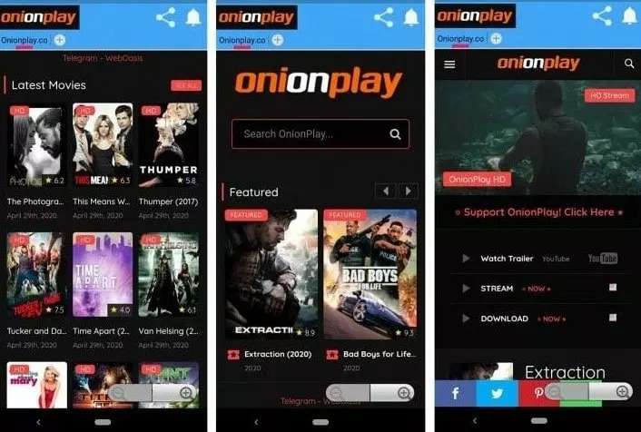 OnionPlay App Download