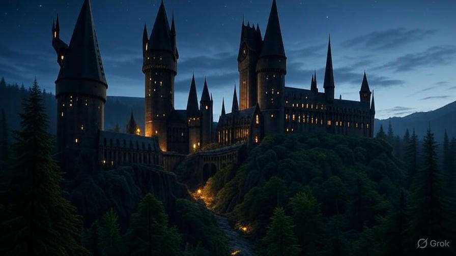 The Harry Potter Series