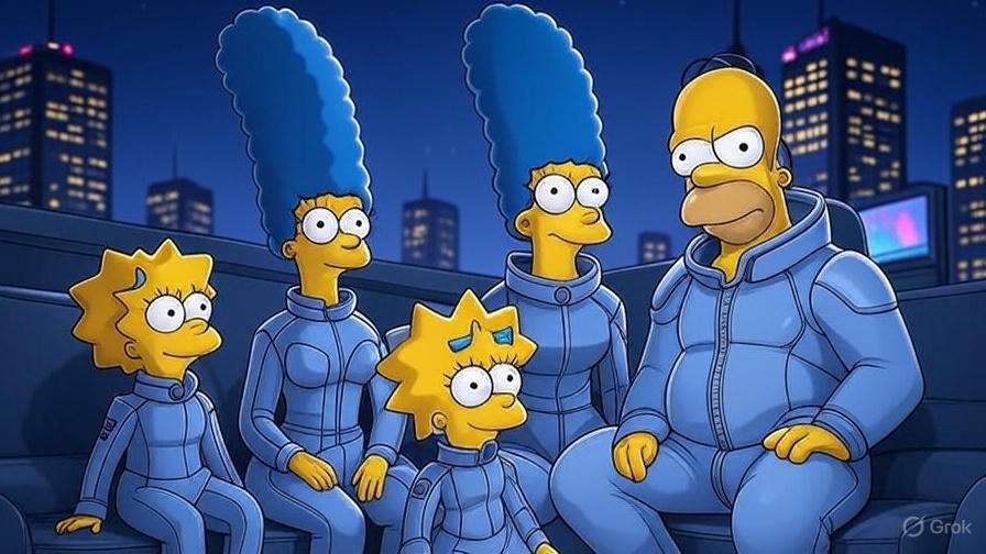 The Simpsons and the Future