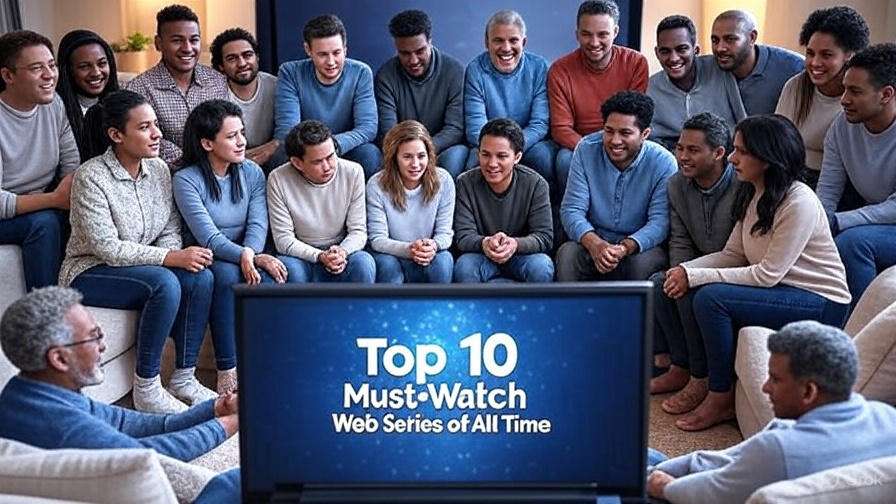 Top 10 Must‑Watch Web Series of All Time