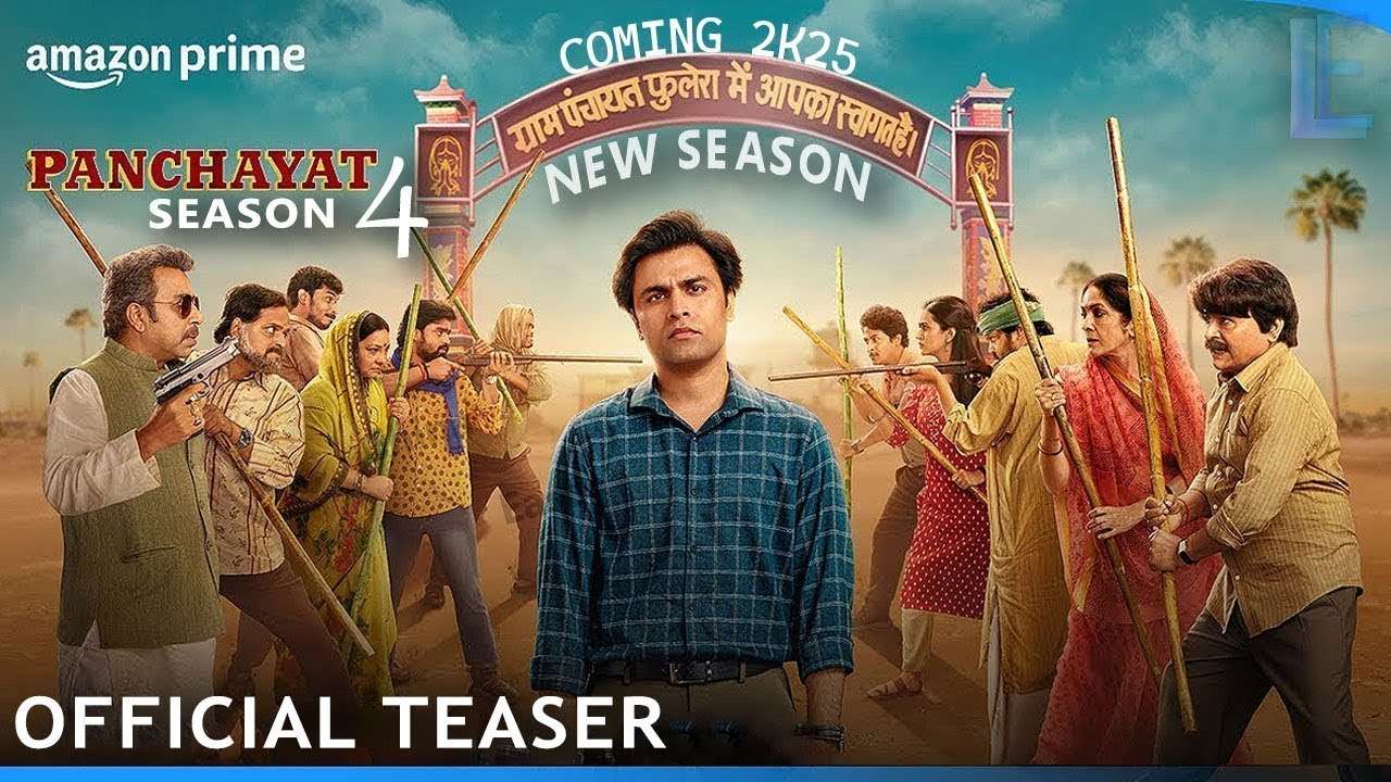 panchayat season 4 web series