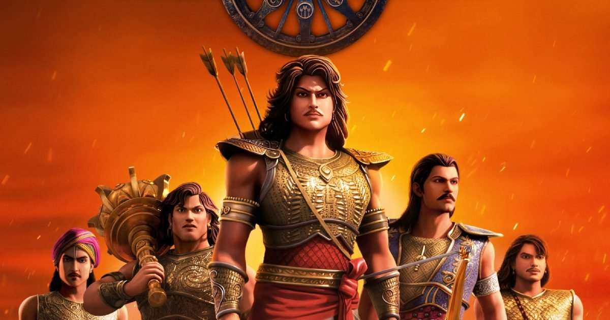 Kurukshetra Review: Gulzar Saab Leads Darkest Mahabharata Retelling 