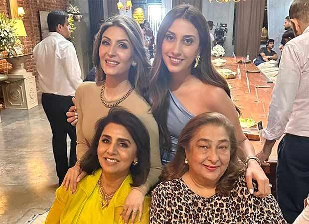 Riddhima Kapoor Sahni shares heartwarming BTS moment from Dining With The Kapoors; watch