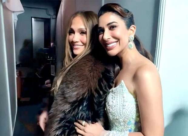 Sophie Choudry meets her idol Jennifer Lopez at a Billionaire Udaipur Wedding, calls it “an honour”