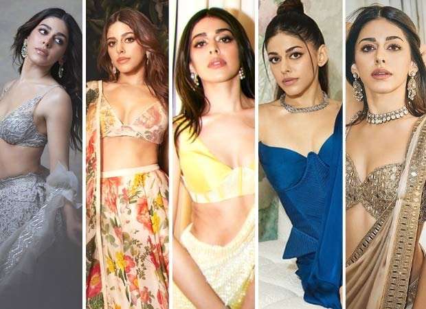 Birthday special: 5 Times Alaya F gave new-age twists to ethnic wears