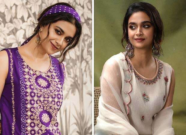 Keerthy Suresh is owning the fashion game with bold, character-inspired looks from Revolver Rita : Bollywood News - Bollywood Hungama