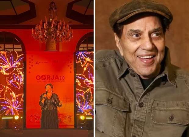 Monali Thakur honors Dharmendra with soul-stirring performance in Kolkata : Bollywood News - Bollywood Hungama