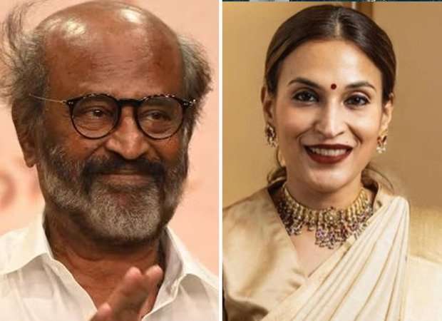 Rajinikanth arrives in Goa with daughter Aishwarya for IFFI honour : Bollywood News - Bollywood Hungama