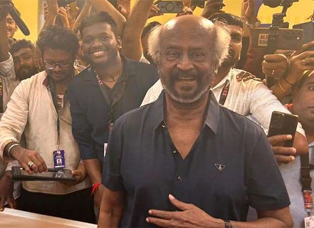 Rajinikanth lights up IFFI 2025 red carpet, poses with paps in rare moment : Bollywood News - Bollywood Hungama
