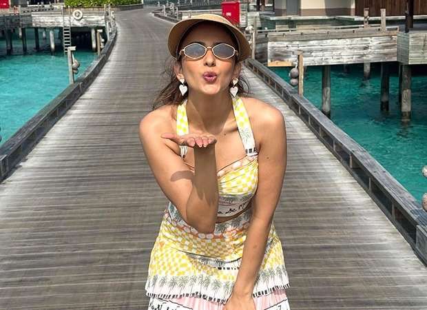 Rakul Preet Singh shares stunning glimpses from her luxurious Maldives getaway; watch : Bollywood News - Bollywood Hungama