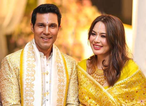 Randeep Hooda and Lin Laishram announce first pregnancy on their second wedding anniversary : Bollywood News - Bollywood Hungama