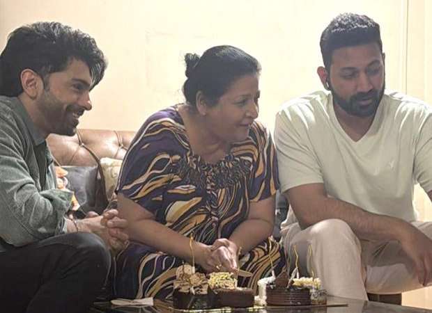 Taha Shah Badussha shares his mother&rsquo;s birthday celebration video, melts hearts on social media : Bollywood News - Bollywood Hungama