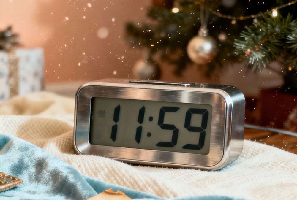 Original Horror Fiction: Eleven Fifty-Nine (A Holiday Horror Tale) - Morbidly Beautiful