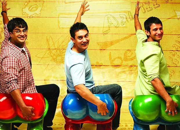 3 Idiots sequel to be titled 4 Idiots, makers in search for a fourth lead to accompany Aamir Khan, R Madhavan and Sharman Joshi: Report : Bollywood News - Bollywood Hungama