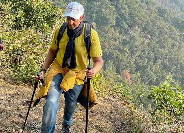 Hrithik Roshan shows love for nature during Uttarakhand trek; see pics