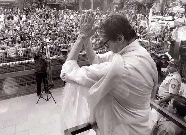 Amitabh Bachchan shares emotional post as he skips Sunday meet-and-greet with fans: &ldquo;The smiles that make me live&rdquo;