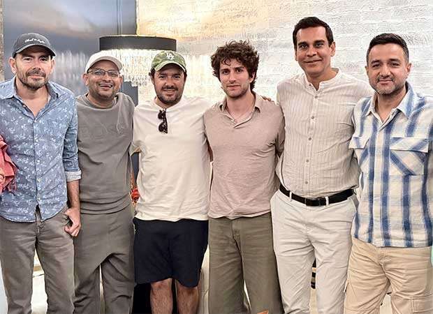 Vikrant Massey starrer international thriller White wraps up its filming schedule