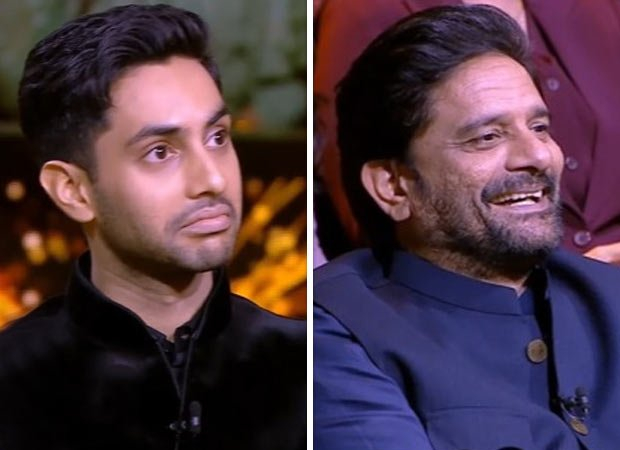 Agastya Nanda gets caught in a Nana vs Nani dilemma on KBC 17; Jaideep Ahlawat gives a witty reply that steals the show 17 : Bollywood News - Bollywood Hungama