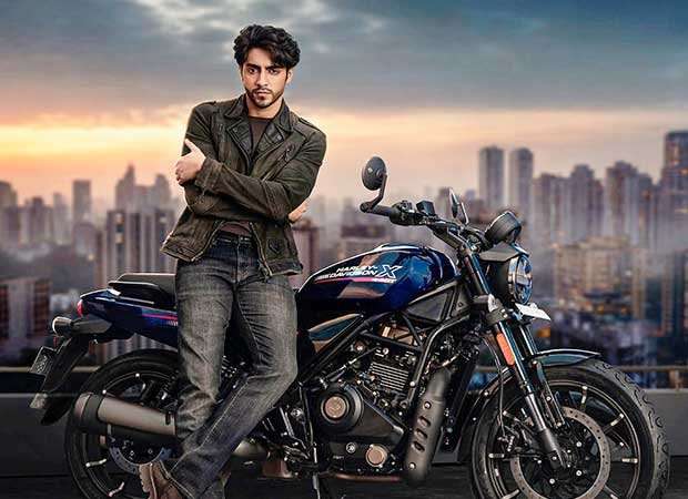 Ahaan Panday signs his first brand; becomes the brand ambassador for Harley-Davidson India : Bollywood News - Bollywood Hungama