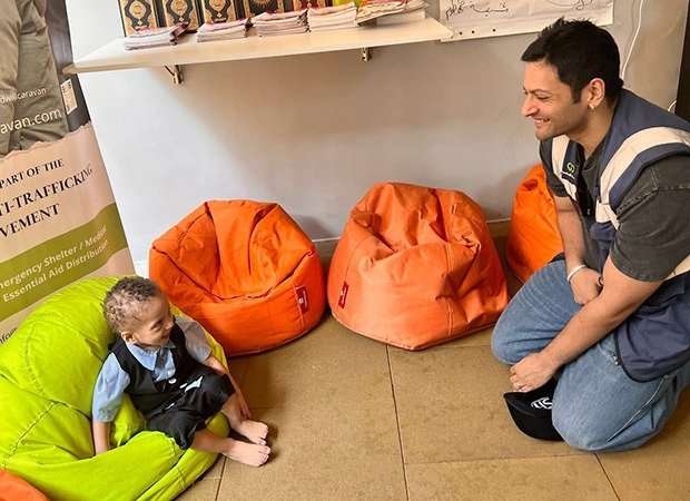 Ali Fazal appointed International Goodwill Ambassador for goodwill caravan; meets displaced families from Gaza in Egypt : Bollywood News - Bollywood Hungama