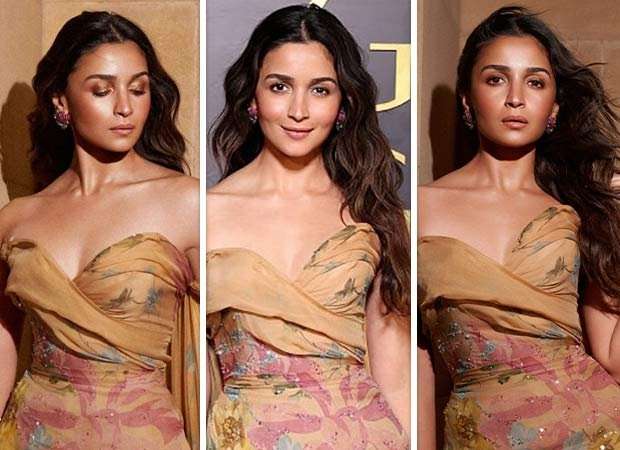Alia Bhatt&rsquo;s Elie Saab look is all about structure, sparkle and soft romance; here&rsquo;s the breakdown! : Bollywood News - Bollywood Hungama