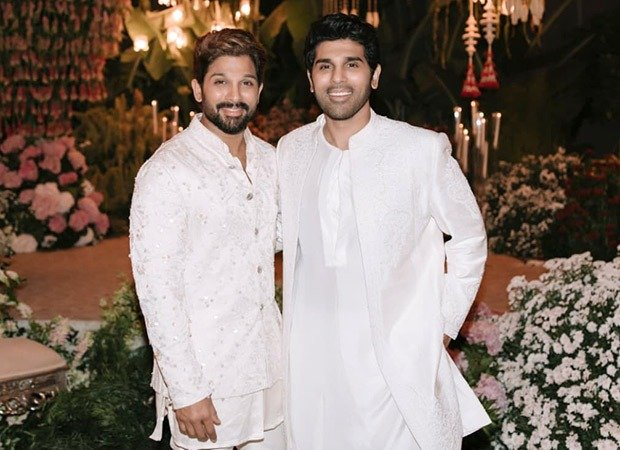 Allu Arjun cheers brother Allu Sirish for sharing screen space with Rohit Sharma in TVC : Bollywood News - Bollywood Hungama