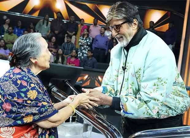 Amitabh Bachchan meets 86-year-old fan on KBC 17, touches her feet and expresses gratitude for her decades-long love 86 : Bollywood News - Bollywood Hungama