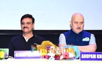 Photos: Anupam Kher, Raju Singh, Karan Razdan, Harman Baweja and others grace the Rajni 2.0 press conference | Parties & Events - Bollywood Hungama