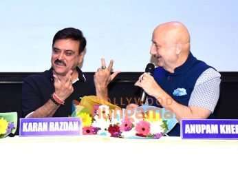 Photos: Anupam Kher, Raju Singh, Karan Razdan, Harman Baweja and others grace the Rajni 2.0 press conference | Parties & Events - Bollywood Hungama