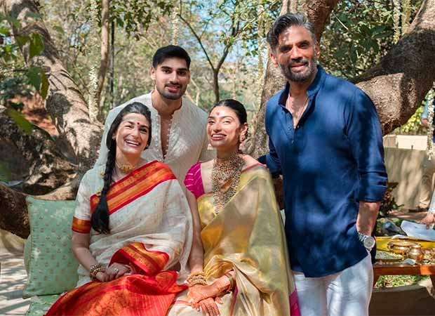 Athiya Shetty and Suniel Shetty pen special birthday notes for Ahan Shetty : Bollywood News - Bollywood Hungama
