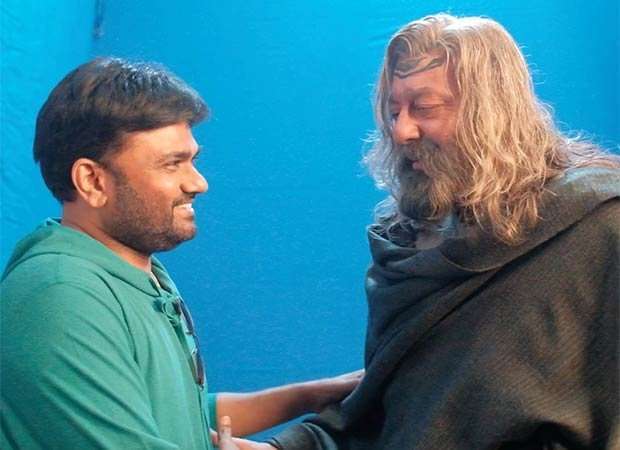 BTS magic of The RajaSaab: Sanjay Dutt and director Maruthi&rsquo;s throwback video delights fans : Bollywood News - Bollywood Hungama