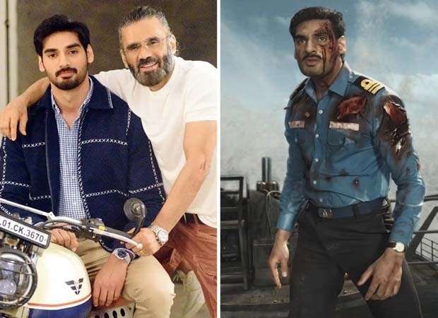 Border 2 Teaser Launch: Ahan Shetty reveals his father Suniel Shetty gave some golden advice for the film: &ldquo;Just be honest, be yourself&rdquo; 2 : Bollywood News - Bollywood Hungama