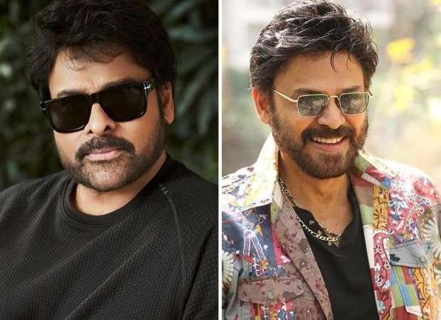 Chiranjeevi and Venkatesh reunite for a high-energy dance number in Mana Shankara Vara Prasad Garu : Bollywood News - Bollywood Hungama