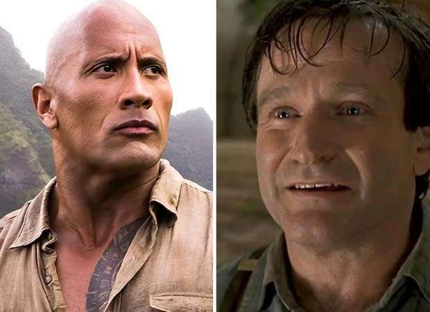 Dwayne Johnson pays emotional tribute to Robin Williams as Jumanji completes 30 iconic years - Bollywood Hungama