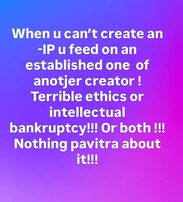 Ektaa R Kapoor slams Zee TV ahead of introducing new show titled Pavitra Rishta; addresses it as misuse of &lsquo;established IP&rsquo;