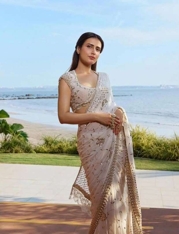Fatima Sana Shaikh radiates classic elegance in a series of ethnic looks for Gustaakh Ishq promotions, celebrating the film’s soft and romantic essence