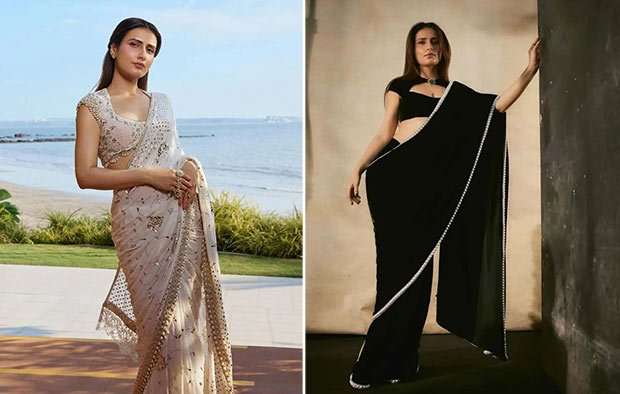Fatima Sana Shaikh radiates classic elegance in a series of ethnic looks for Gustaakh Ishq promotions, celebrating the film’s soft and romantic essence