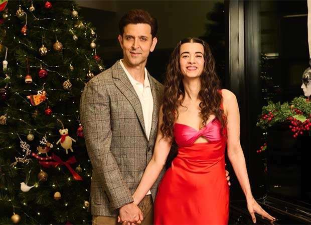 Hrithik Roshan and Saba Azad share Christmas cheer from Sussanne Khan&rsquo;s star-studded Mumbai bash : Bollywood News - Bollywood Hungama