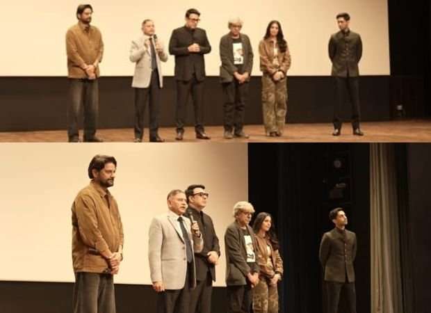 General Upendra Dwivedi PVSM AVSM, Chief of Army Staff of the Indian Army lauds Ikkis for its realism: &ldquo;It felt like I was living inside the film&rdquo; : Bollywood News - Bollywood Hungama