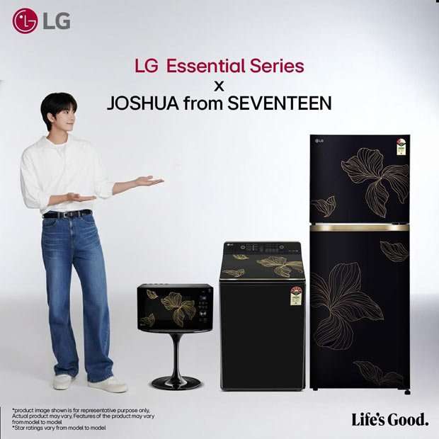 LG India signs SEVENTEEN member JOSHUA as face for brand's Essential Series