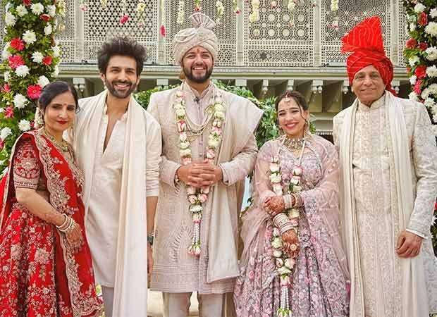Kartik Aaryan gets emotional at sister Kritika’s wedding; actor pens heartfelt note that leaves fans teary-eyed