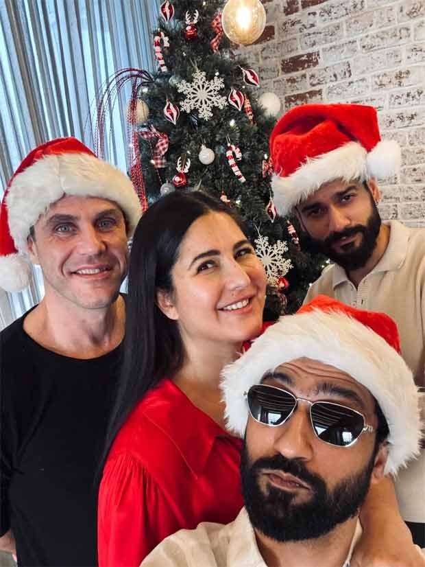 Katrina Kaif celebrates a special Christmas with Vicky Kaushal, family, and festive cheer as a new mom : Bollywood News - Bollywood Hungama