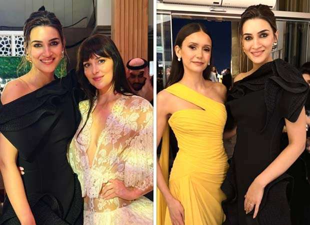 Kriti Sanon shines at Red Sea Film Festival: meets global icons like Dakota Johnson, Nina Dobrev, Uma Thurman, and others 