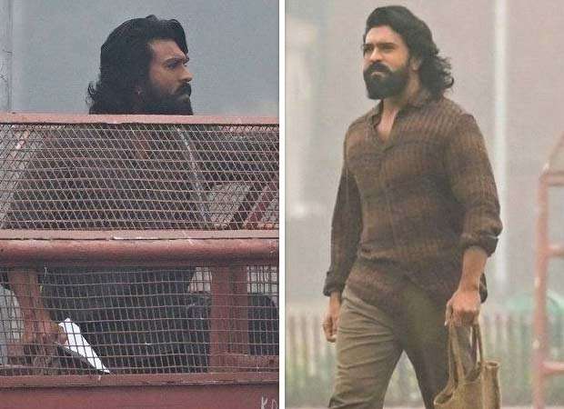 LEAKED set pics show Ram Charan shooting Peddi on Delhi streets : Bollywood News - Bollywood Hungama