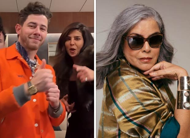 Nick Jonas picks a classic Zeenat Aman song as his pre-show hype song, wife Priyanka Chopra and brothers dance along : Bollywood News - Bollywood Hungama
