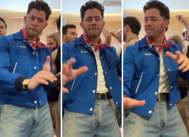 Nick Jonas turns Priyanka Chopra&rsquo;s &lsquo;Mujhse Shaadi Karogi&rsquo; into his pre-show hype track; Joe Jonas steals the show! : Bollywood News - Bollywood Hungama