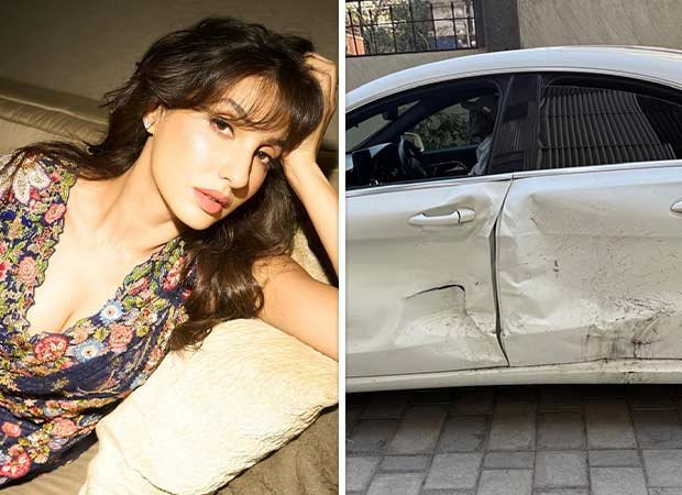 Nora Fatehi sustains concussion in car accident caused by drunk driver