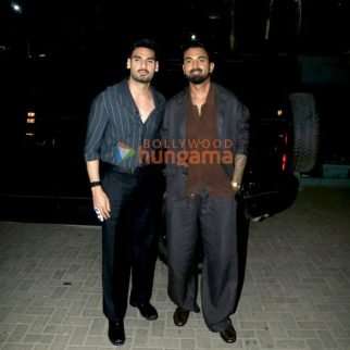 Photos: Ahan Shetty, Alizeh Agnihotri and others snapped in Town