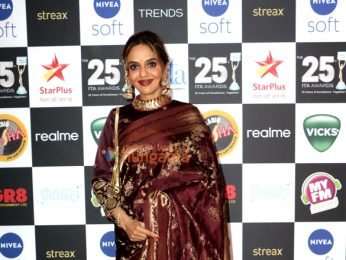 Photos: Alia Bhatt, Daisy Shah, Manoj Bajpayee and others grace the red carpet of the 25th ITA Awards | Parties & Events - Bollywood Hungama