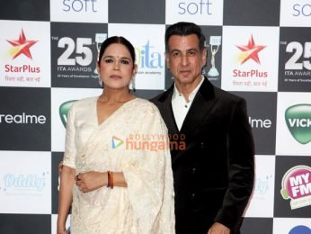 Photos: Alia Bhatt, Daisy Shah, Manoj Bajpayee and others grace the red carpet of the 25th ITA Awards | Parties & Events - Bollywood Hungama